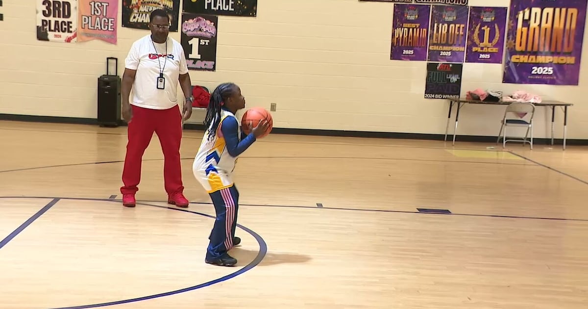 Atlanta Dream-inspired first graders hit the court ahead of WNBA Finals game – WSB-TV Channel 2