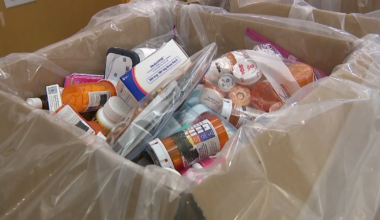 National Drug Take Back Day: Mass. residents dispose of old medications – Boston 25 News