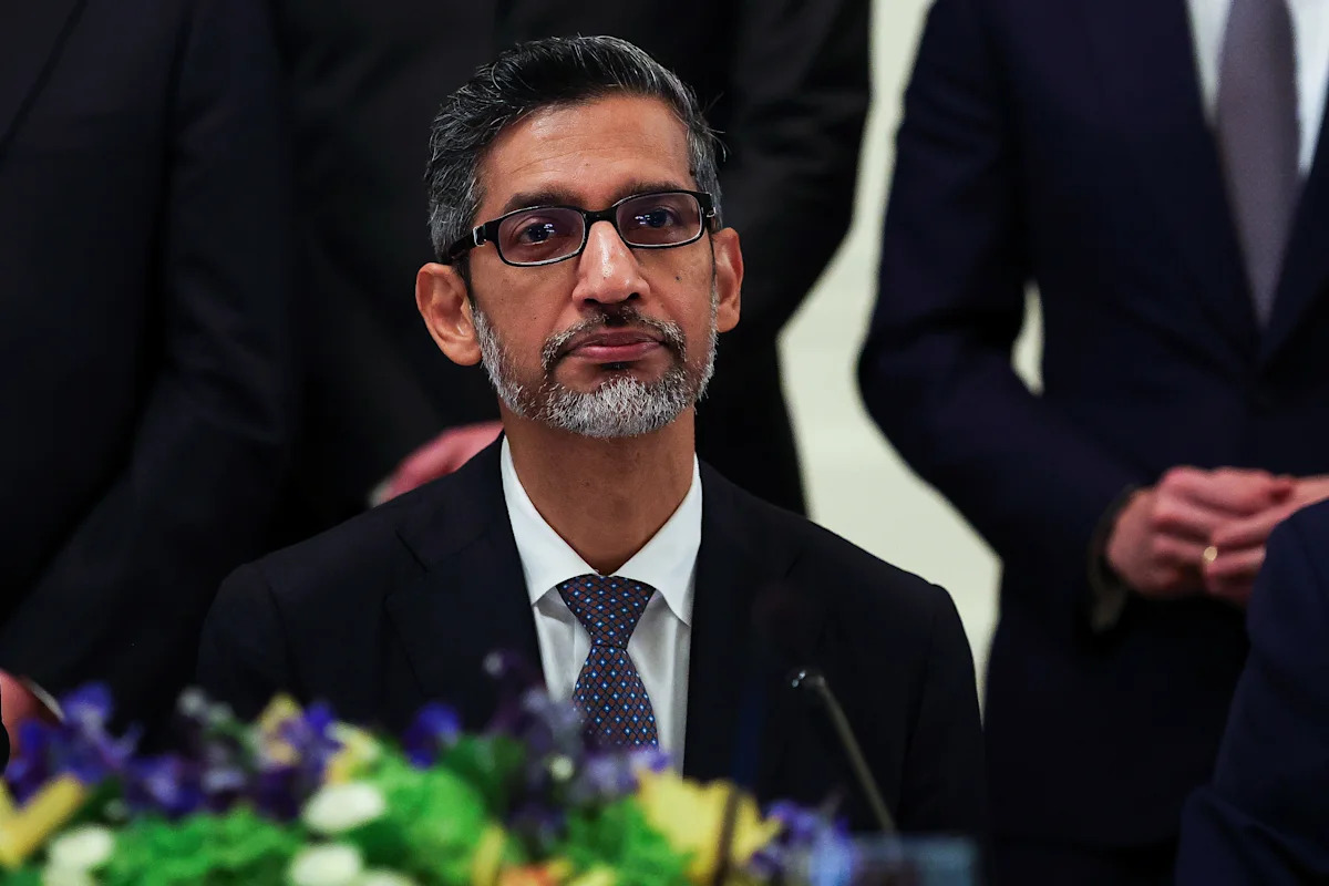 Stock market today: Dow, S&P 500, Nasdaq fall as Alphabet stock sell-off drags on tech, AI jitters return