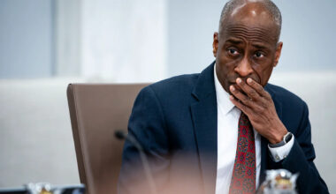Fed's vice chair warns inflation remains high, but Fed needs time to assess rates