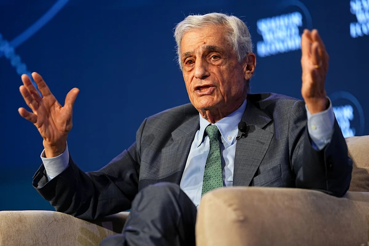 Robert Rubin Warns AI Boom Carries Risks for US Economy, Markets