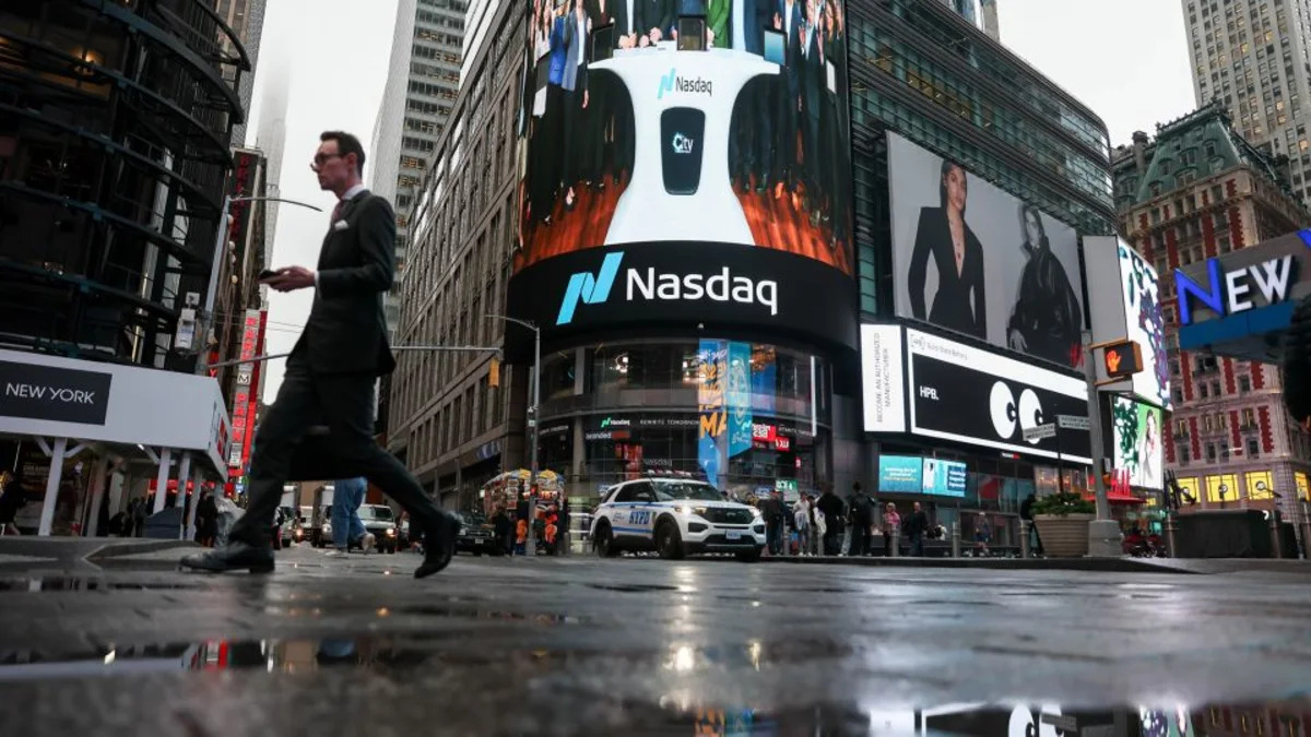 Nasdaq sinks more than 2% as investors raise questions about AI debt