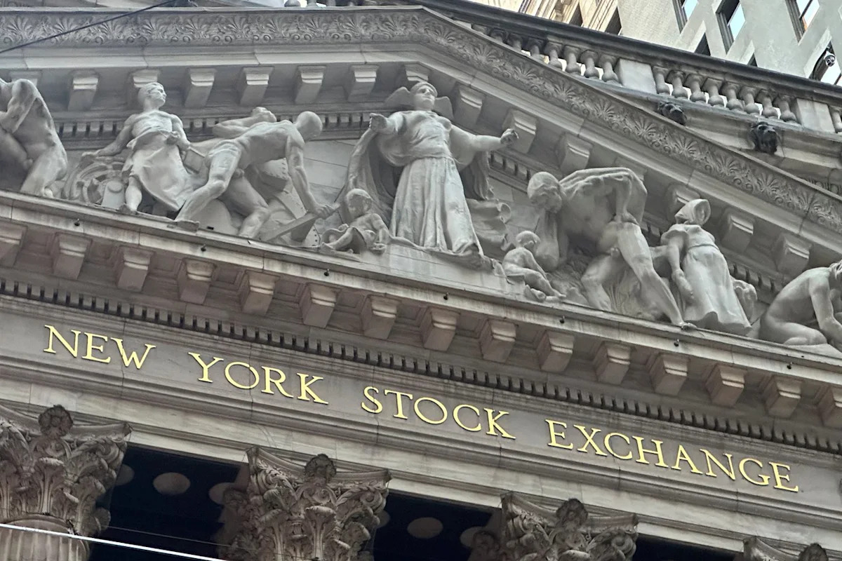 US stocks are rising near their records, with the Nasdaq composite on track for an all-time high