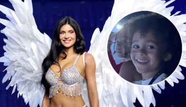 Kylie Jenner Shares Exact Moment Kids Stormi, Aire Saw Her Walk Victoria’s Secret Fashion Show Runway - Yahoo
