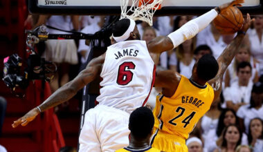 LeBron James returns to Indiana to play the Pacers. A look at his career vs Indy