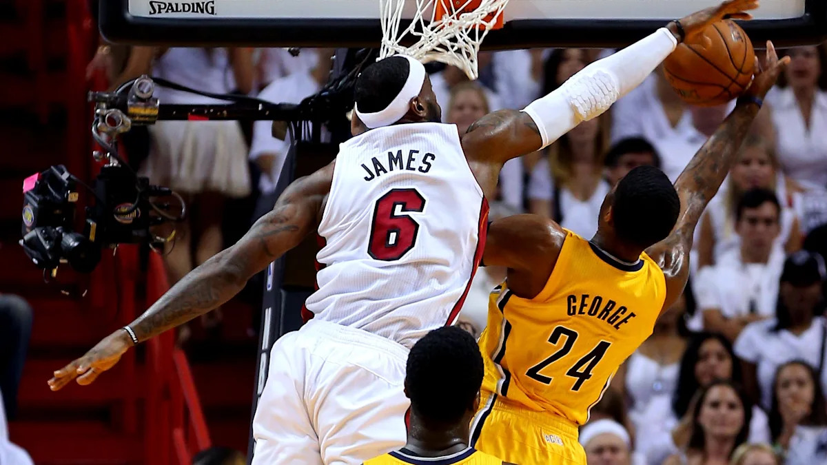 LeBron James returns to Indiana to play the Pacers. A look at his career vs Indy