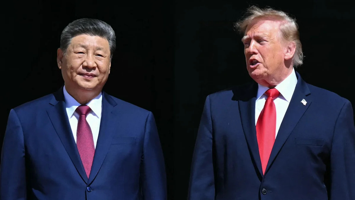 China's economy is outpacing the US despite Trump's tariffs. Here's what JPMorgan says it could mean for your money