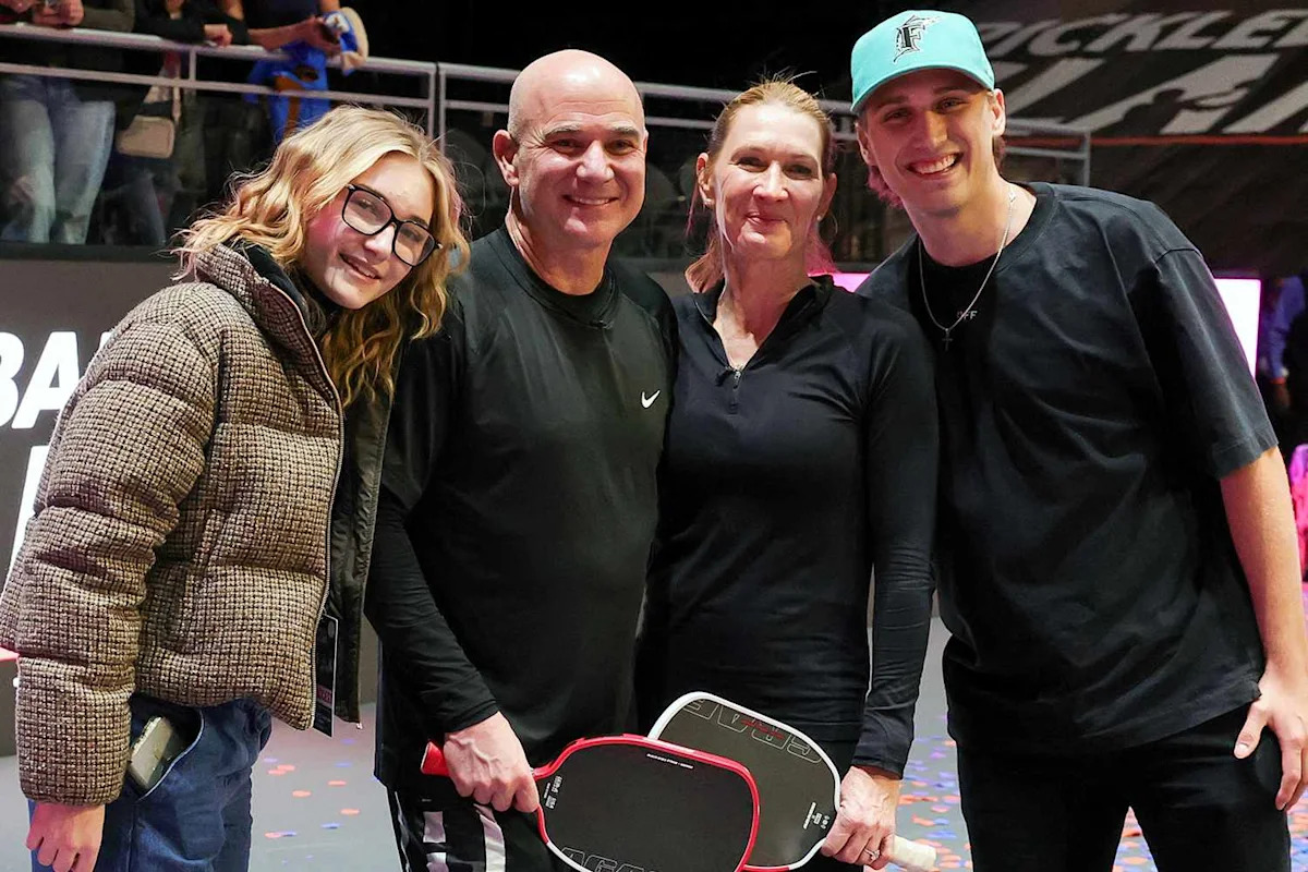 See Andre Agassi and Steffi Graf’s Sweetest Family Photos in Honor of Their 25th Anniversary