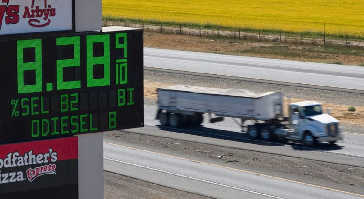 US diesel prices remain high despite Trump's moves to boost supplies