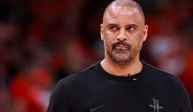 ESPN lists Rockets Ime Udoka as a coach with the most pressure