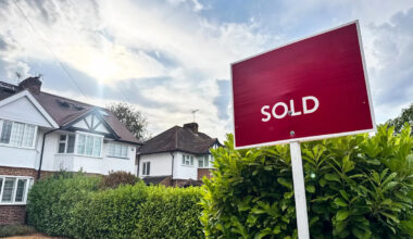 Something shifted in the housing market, and sellers felt it first