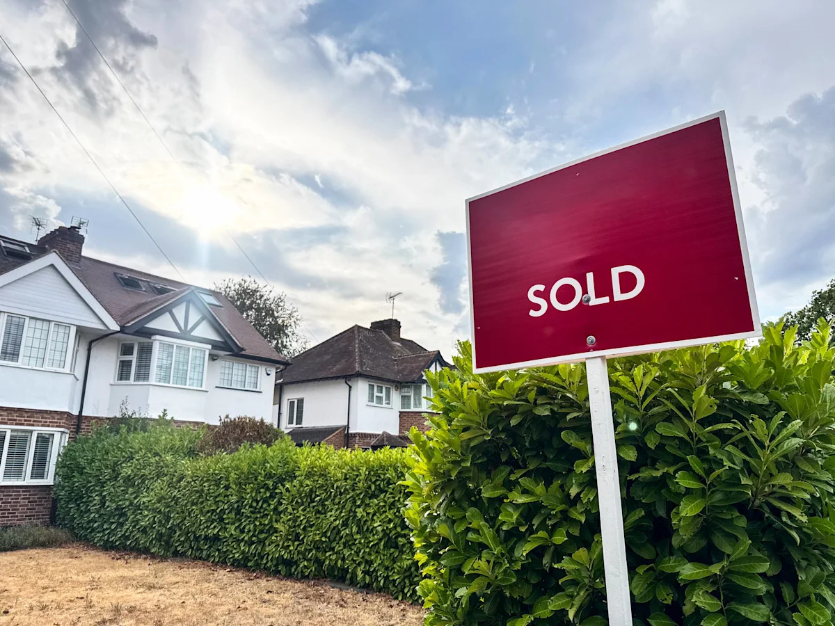 Something shifted in the housing market, and sellers felt it first