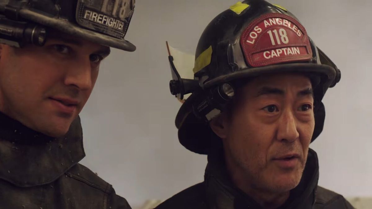 The 118 vs. a Volcano in ‘9-1-1’ Season 10 Trailer