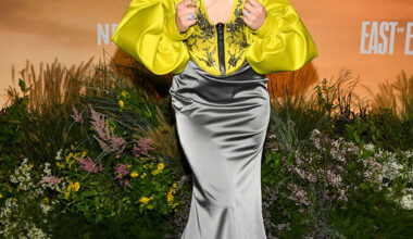 Florence Pugh Concludes Her ‘East of Eden’ Press Tour With Vivienne Westwood’s Vibrancy