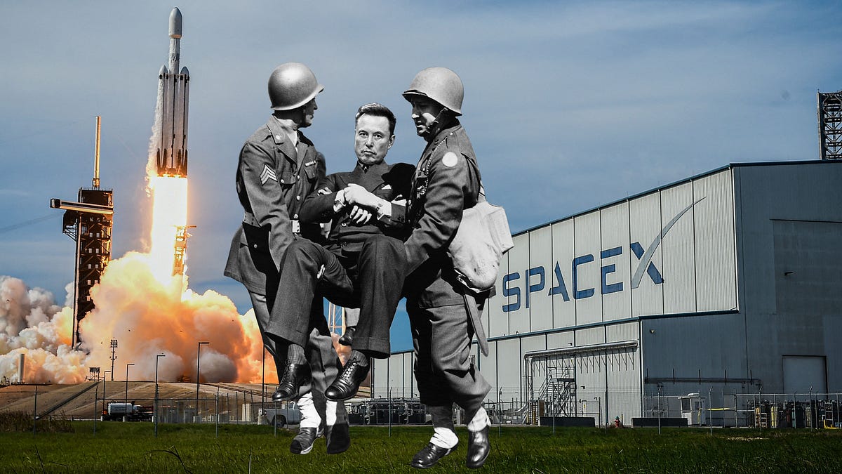 Nationalize SpaceX - by Jonathan V. Last