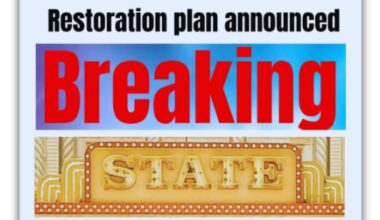 Plan to open State Theatre next year announced