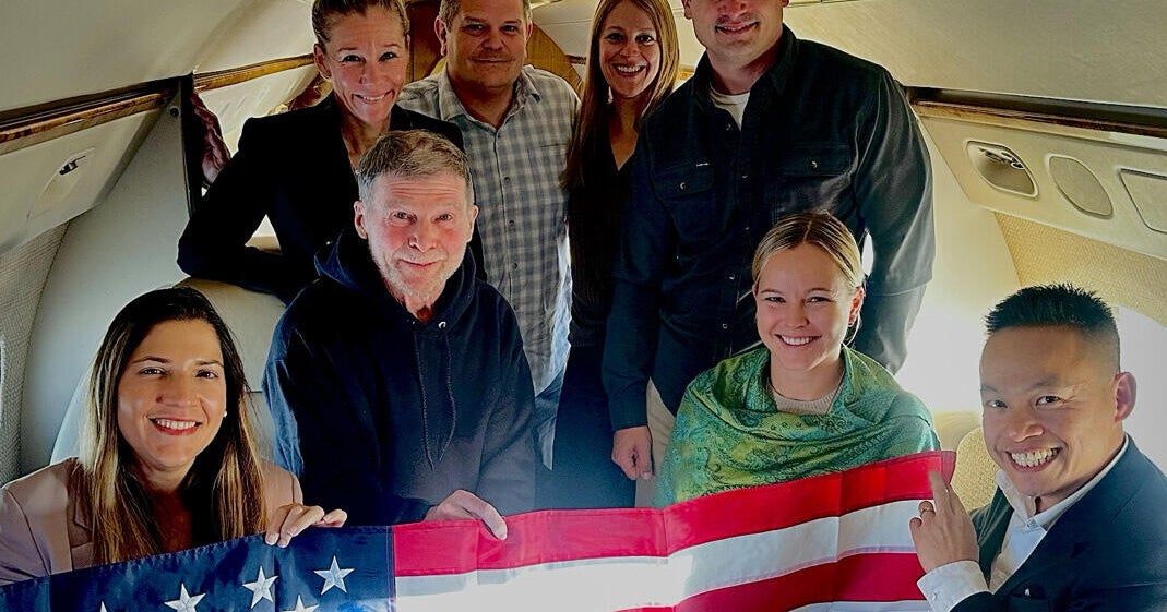 U.S. citizen Stephen Hubbard released by Russia after 4 years in jail, and Trump says "no 'swap'"