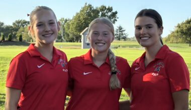 Lady Spartans Take on State Golf Tournament on Monday