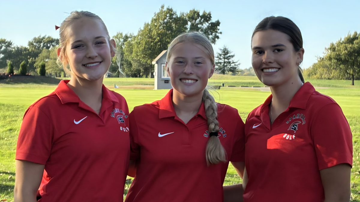 Lady Spartans Take on State Golf Tournament on Monday