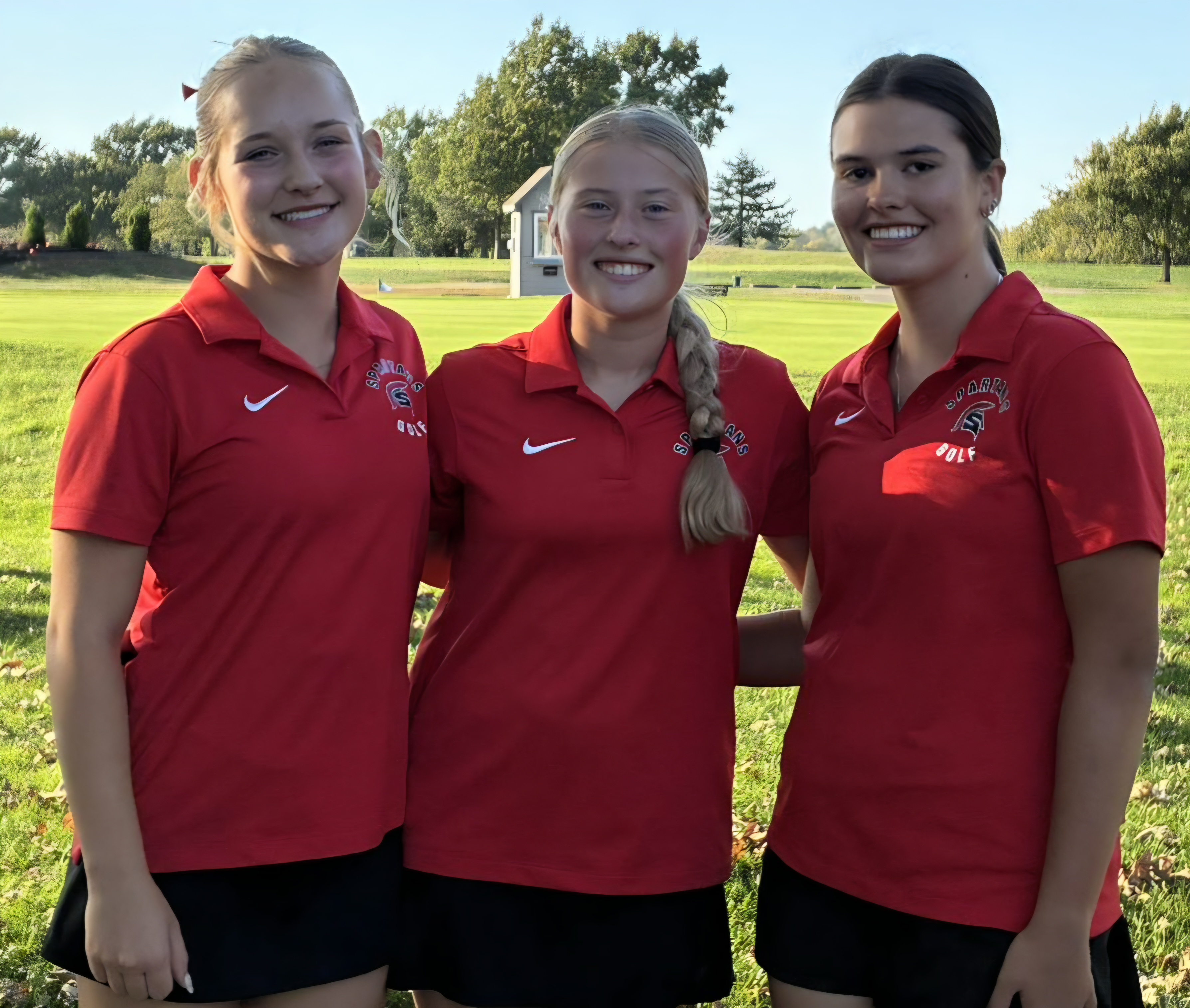 Lady Spartans Take on State Golf Tournament on Monday