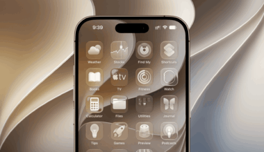 iOS 27 Redesigns Apple App Icons With Sharper Liquid Glass Layers