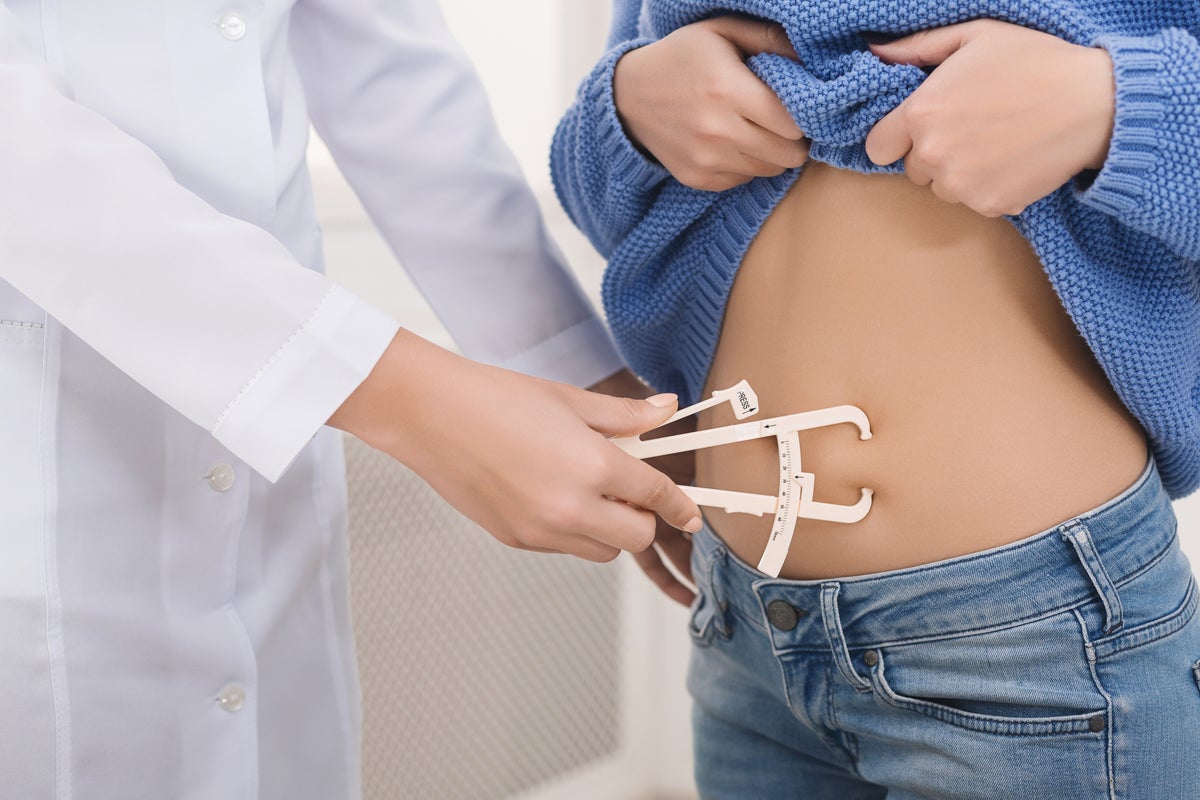 The body fat linked to better mental and physical health – according to experts