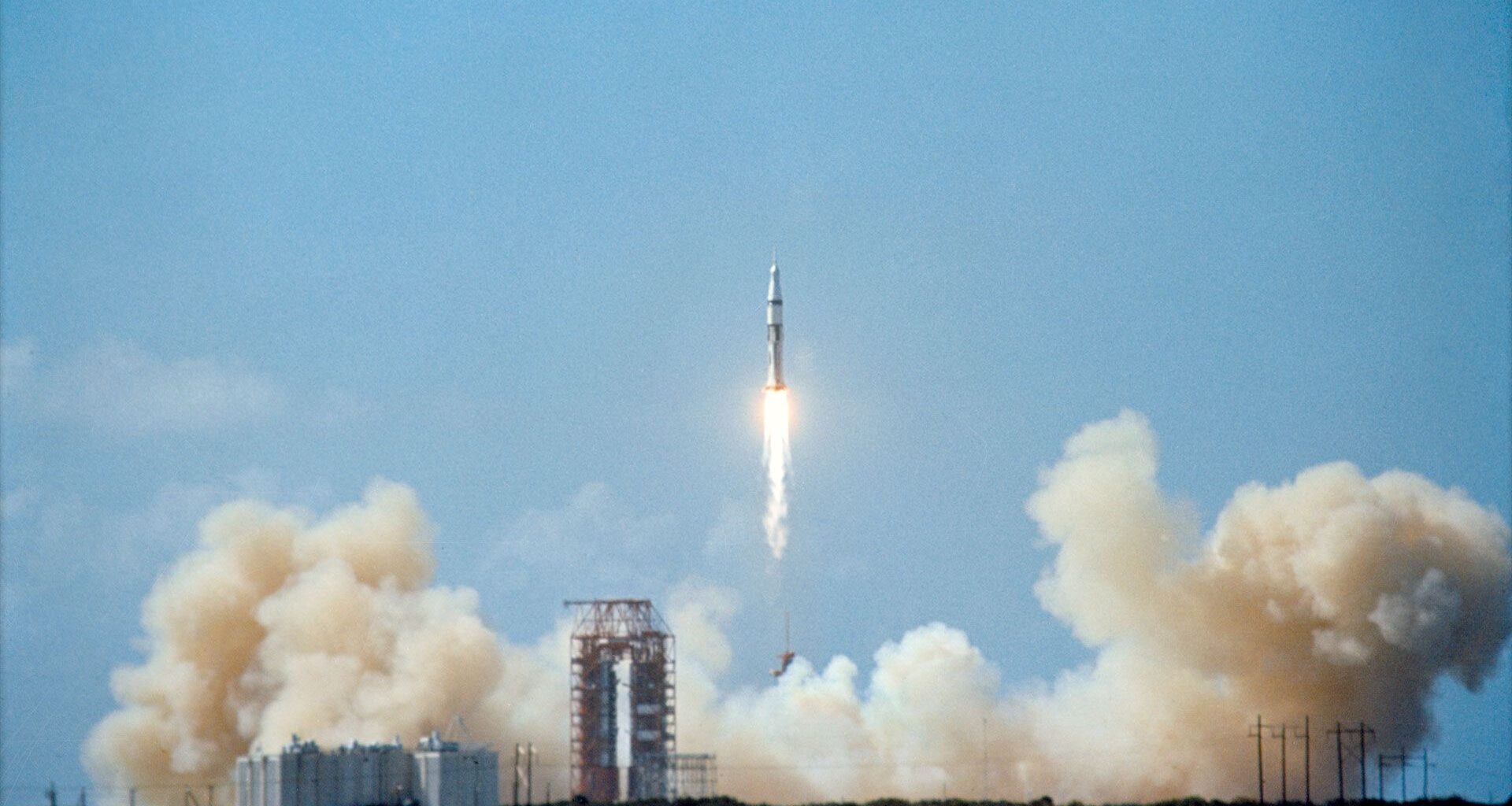 On this day in space! Oct. 11, 1968: Apollo 7 launches into space, NASA's 1st Apollo astronaut crew in orbit