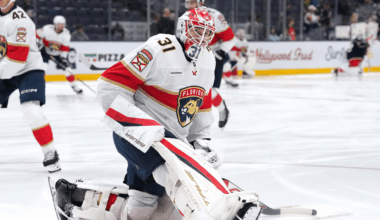 Cooper Black set to become tallest goaltender in NHL history