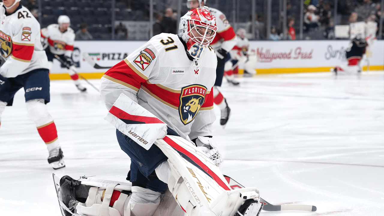 Cooper Black set to become tallest goaltender in NHL history