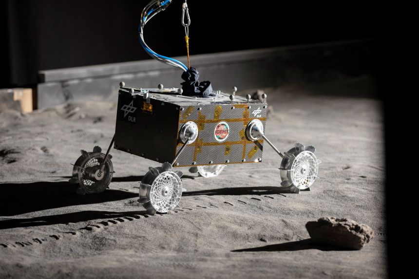 The small Idefix rover will act as a scout on Phobos ahead of sample collection efforts.