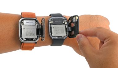Apple Watch Series 12 and Ultra 4 Score 4/10 for Repairability