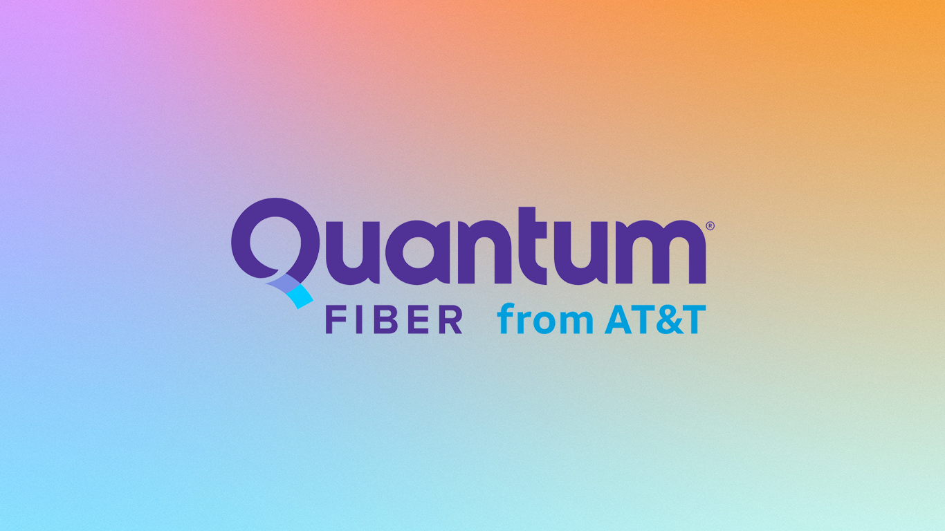 Quantum Fiber logo
