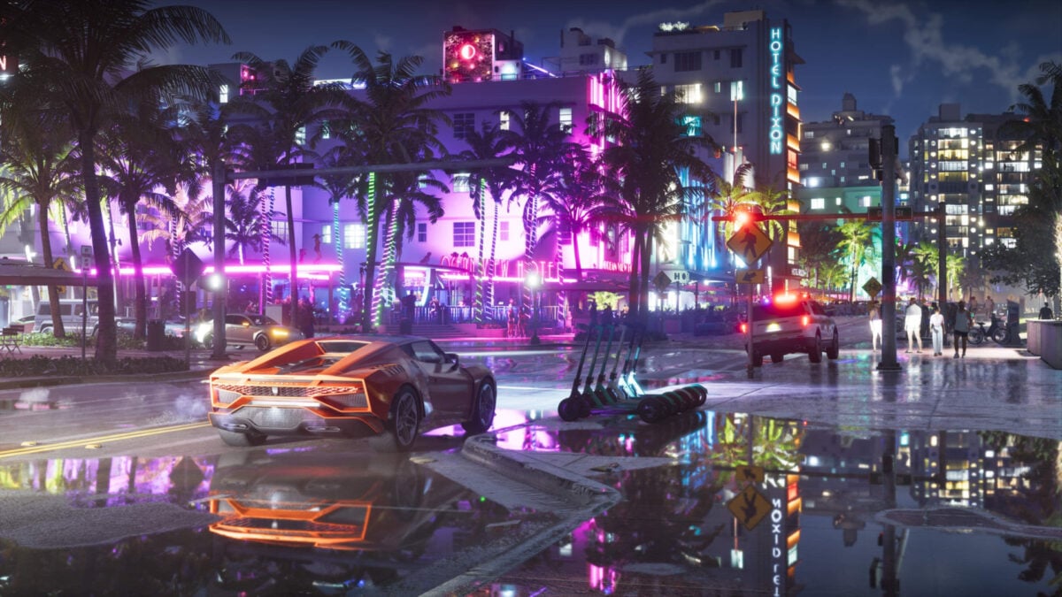 Damn, This GTA 6 Screenshot Looks So Good People Don't Believe It's Real