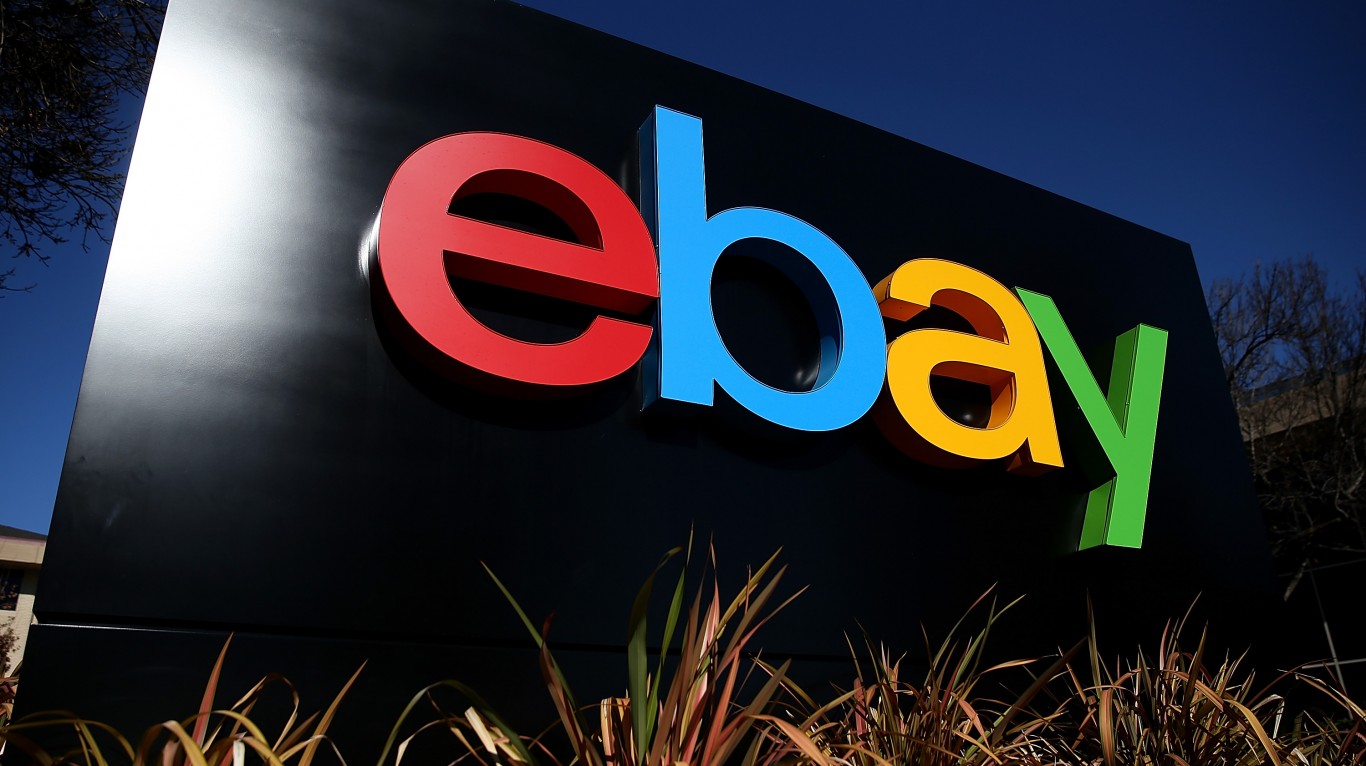 eBay Climbs 5% as Morgan Stanley Names It Top Internet Pick on Live Commerce; Shopify Rises 3%, Etsy Ticks Up