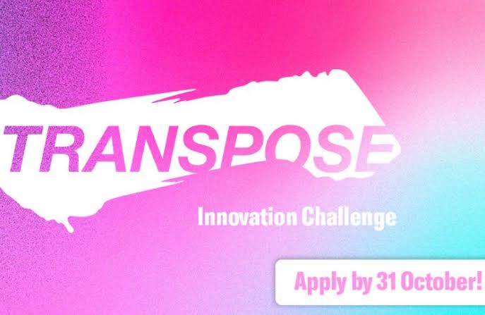 Call For Applications: TRANSPOSE Innovation Challenge 2026 | Global