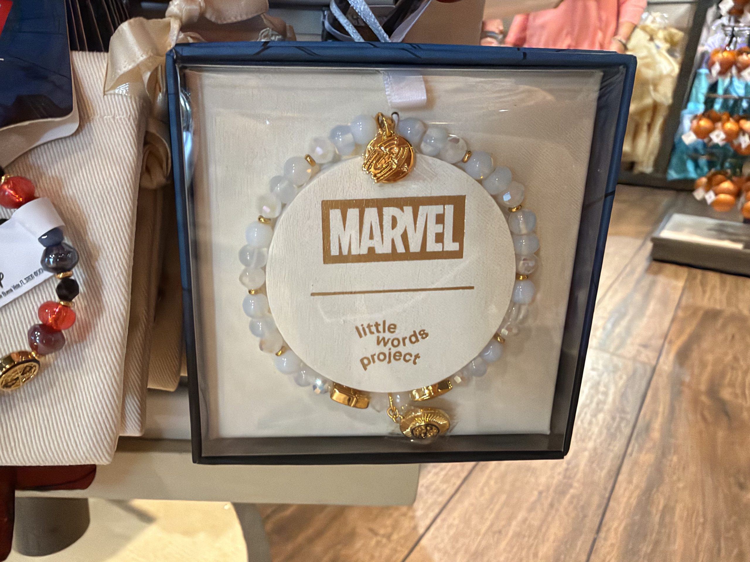 Marvel Little Words Project bracelet