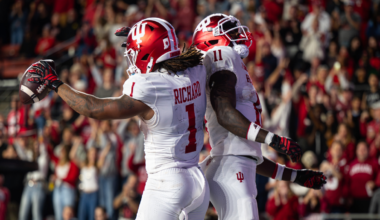 College football grades: Indiana earns 'A,' Georgia gets 'B' on Week 5 report card