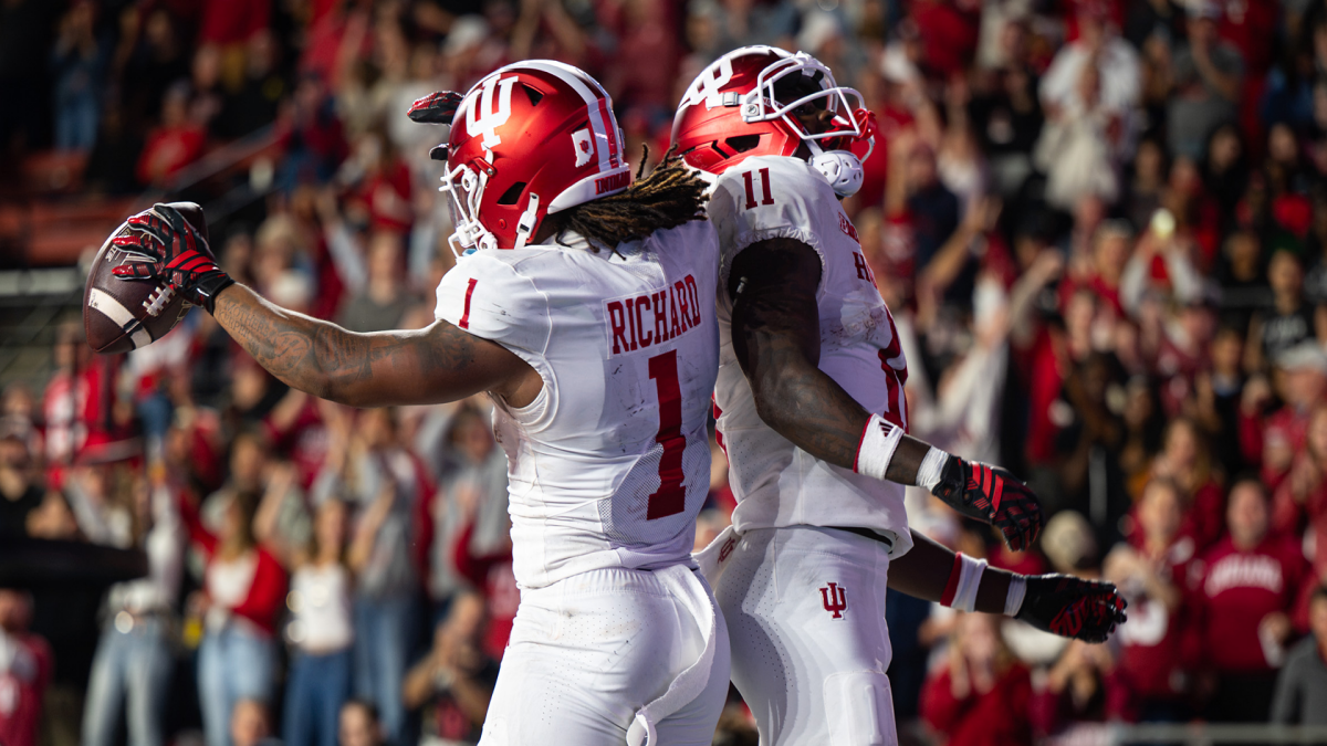 College football grades: Indiana earns 'A,' Georgia gets 'B' on Week 5 report card