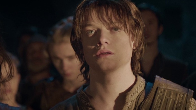 Edric listening in Dragonheart: Battle for the Heartfire