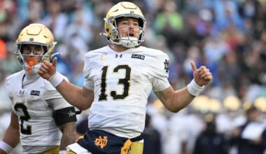 Burning questions for Week 7: Can Notre Dame pass first test, is Texas broken?