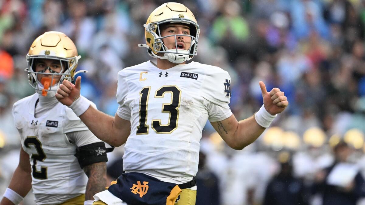 Burning questions for Week 7: Can Notre Dame pass first test, is Texas broken?