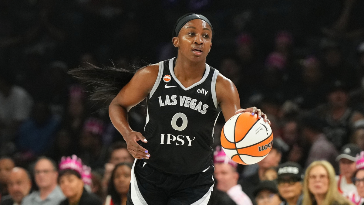 What's next for Aces? After failed title defense, Jackie Young's free agency looms large