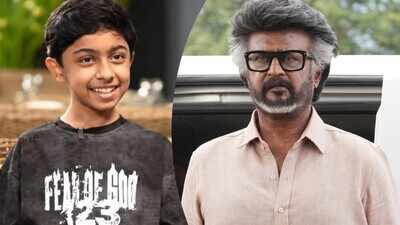 Who is Rithvik Jyothi Raj? Rajinikanth’s ‘Jailer 2’ on-screen grandson, 13, runs a coding venture with friends, dreams of becoming a comic book writer