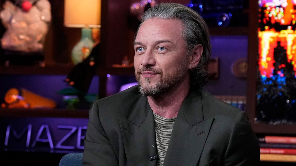 James McAvoy on an episode of 