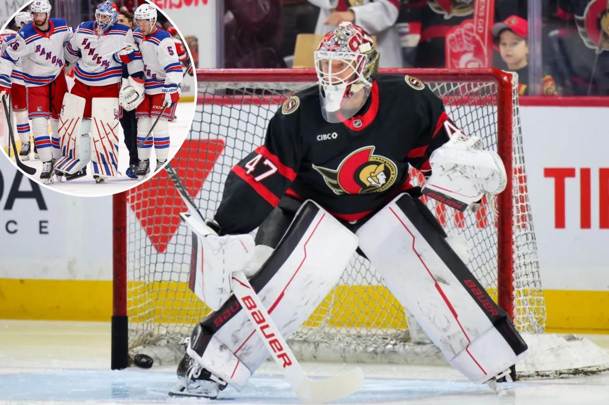 Rangers add James Reimer to AHL Hartford in Igor Shesterkin injury fallout