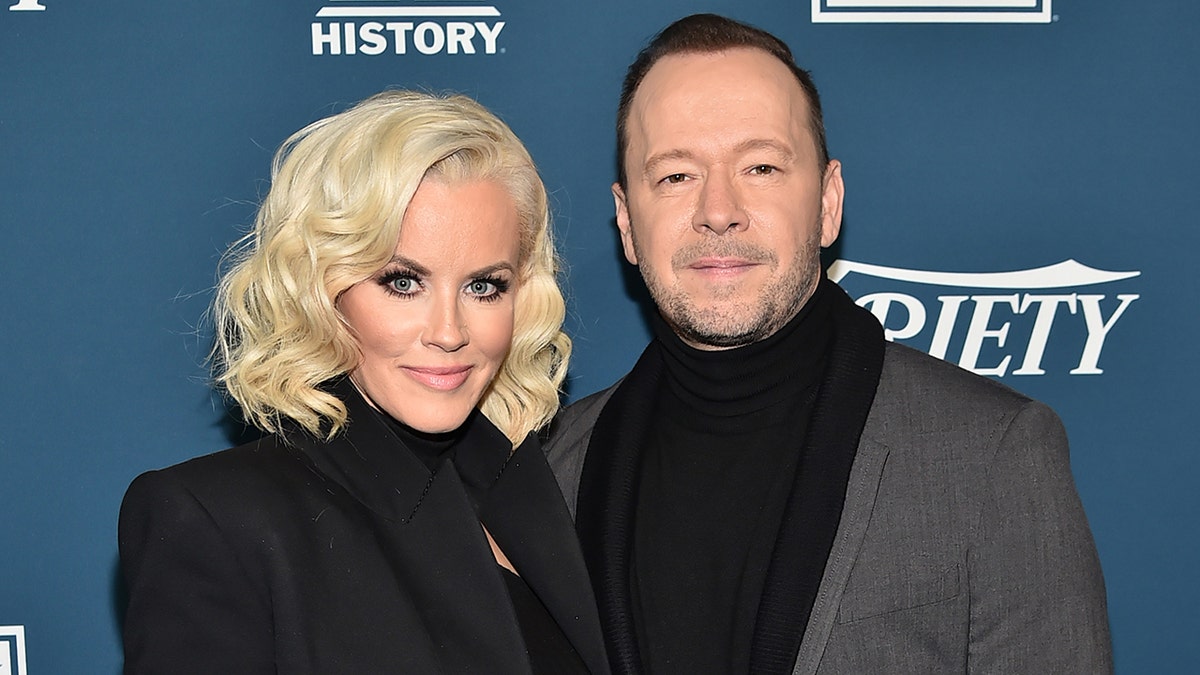 Jenny McCarthy and Donnie Wahlberg