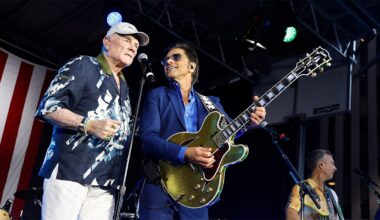 John Stamos says Beach Boys' Mike Love faces serious health issues
