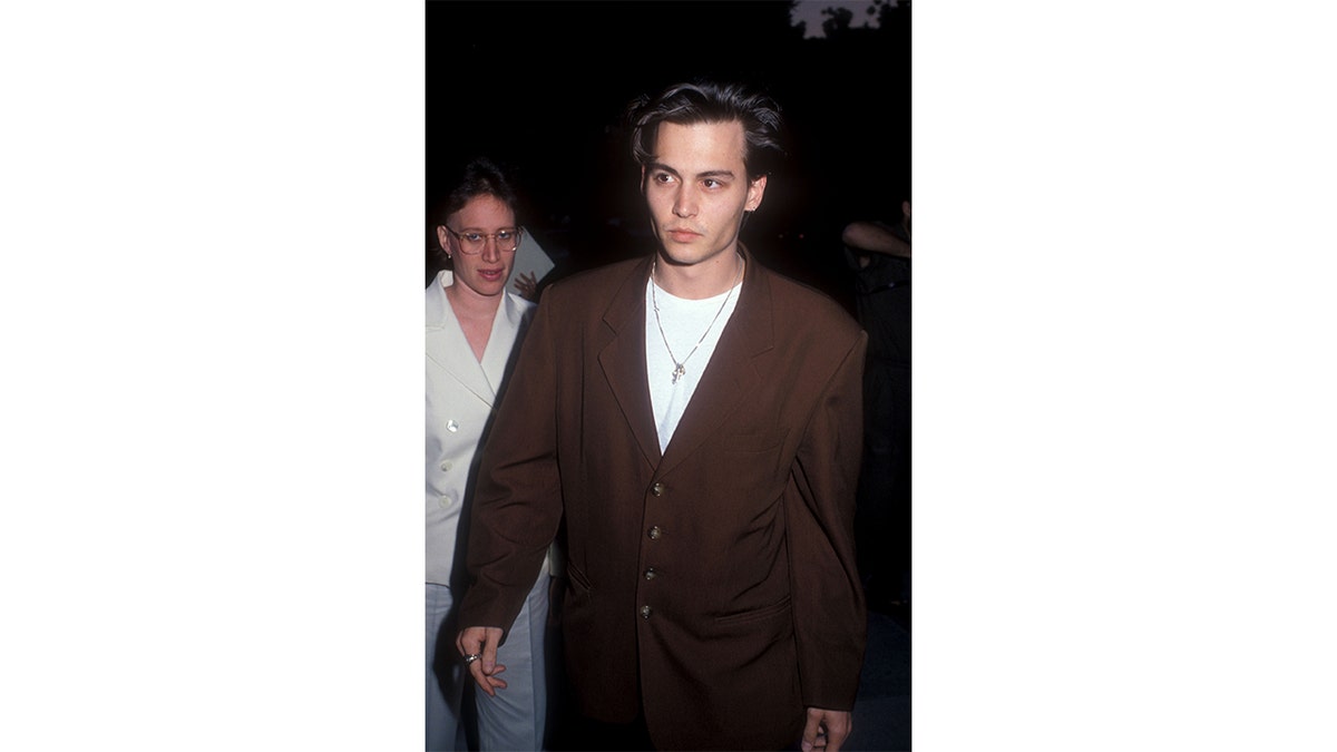 Johnny Depp attends a 