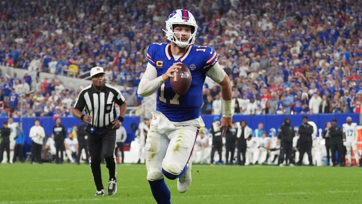 Bills vs. Rams props, picks: 'Monday Night Football' predictions from self-learning AI