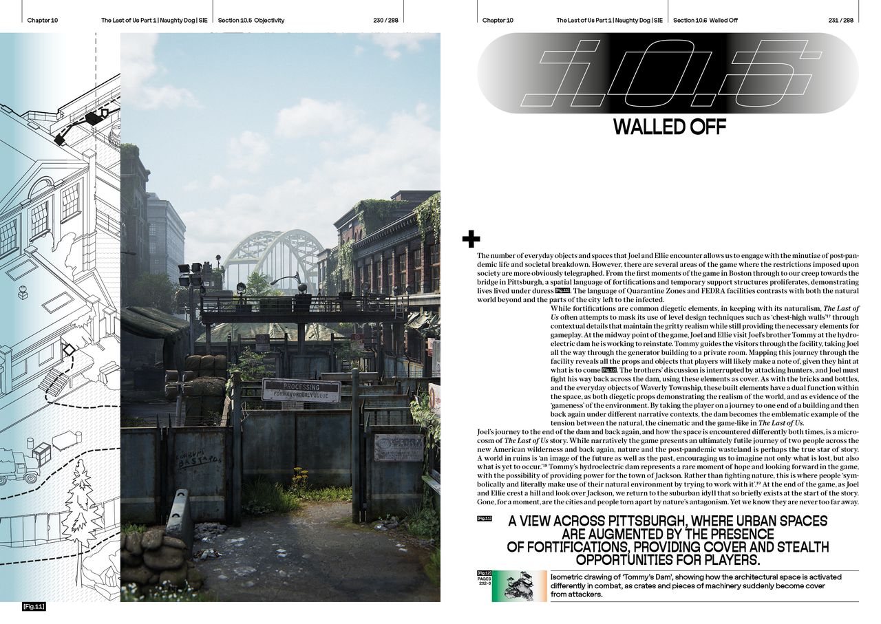 Spreads from Videogame Architecture